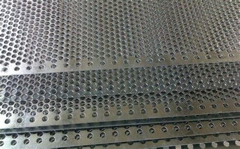 perforated metal sheet lowes|sheet metal with holes prepunched.